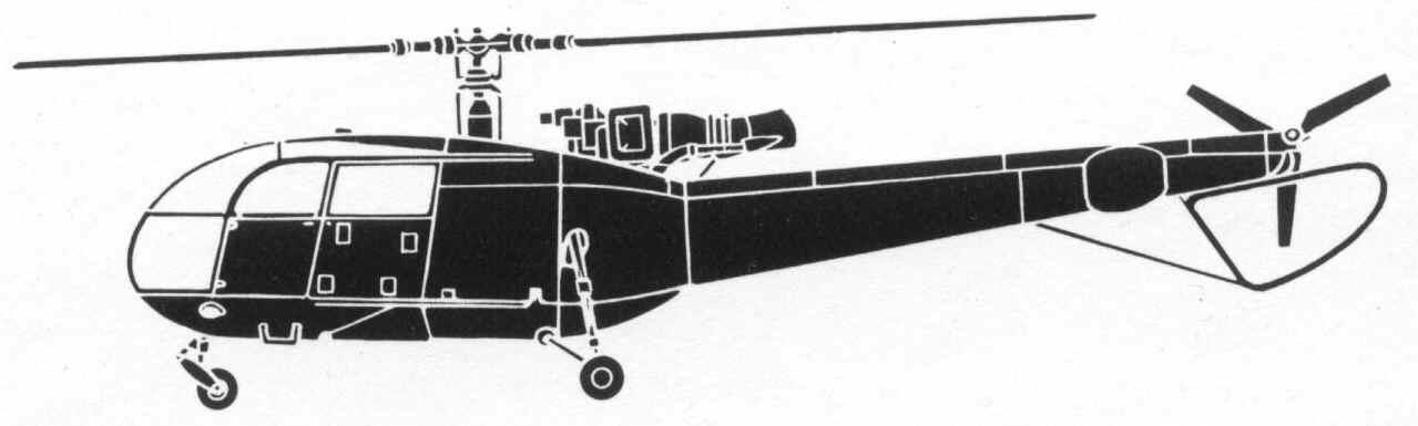 Aerospatiale SA.316B " Alouette III "