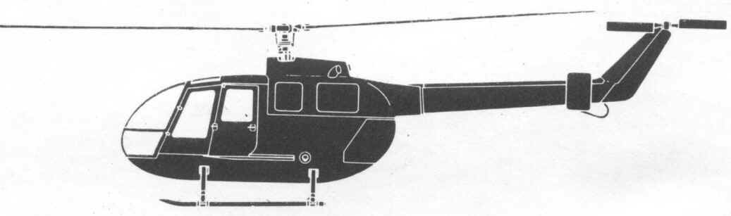 MBB BO 105CB