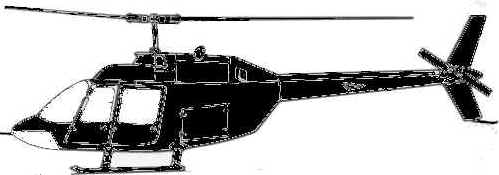 BELL OH-58A "kiowa"