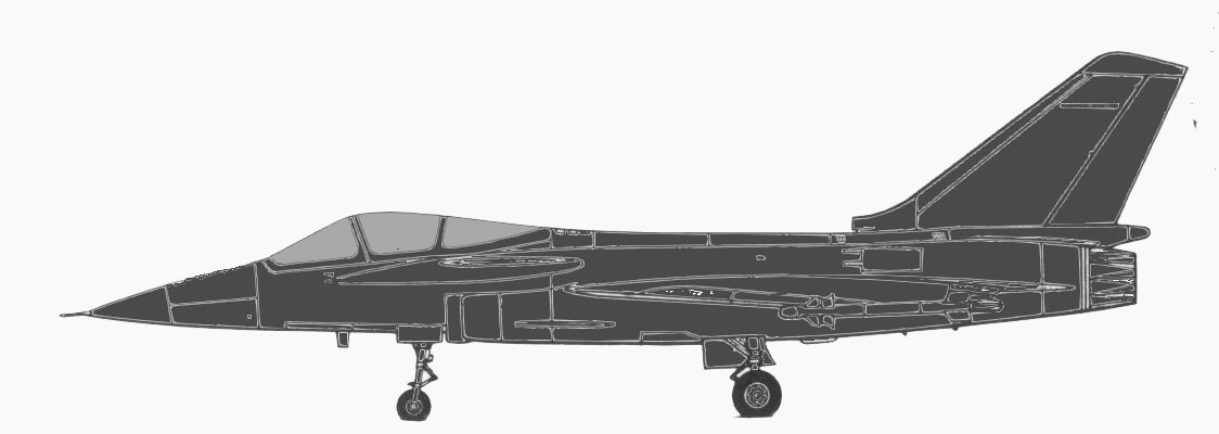Rafale Marine 2 x turboracteurs